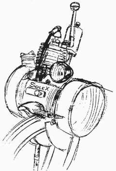 SoleX Zeichnung