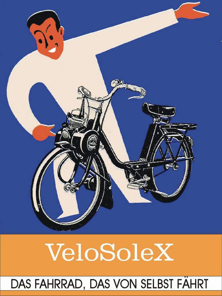 VeloSoleX - Das Fahrrad